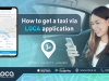 How to use LOCA App to call a private taxi to get around in Luang Prabang City