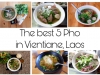 The best 5 Pho in Vientiane, Laos