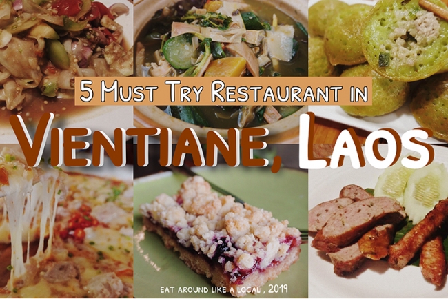 The 5 must-try restaurants in Vientiane recommended by local people