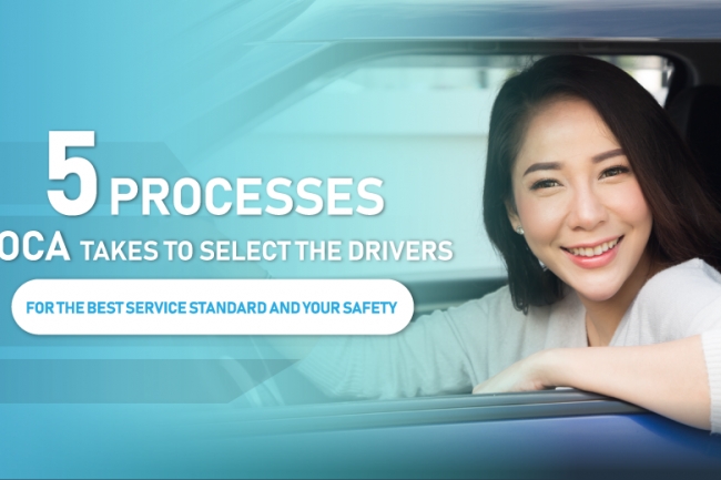 5 Processes LOCA takes to select the driver for the best service standard and your safety
