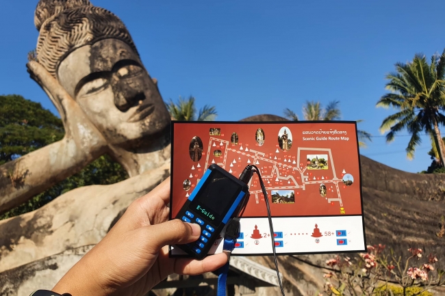 Explore "Buddha Park" by Yourself with the New Interesting "Audio Tour" Experience.