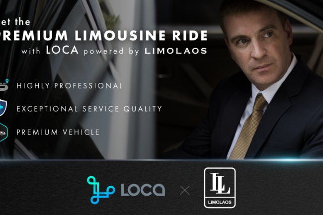 Introducing LOCA Limousine Service powered by LIMOLAOS 