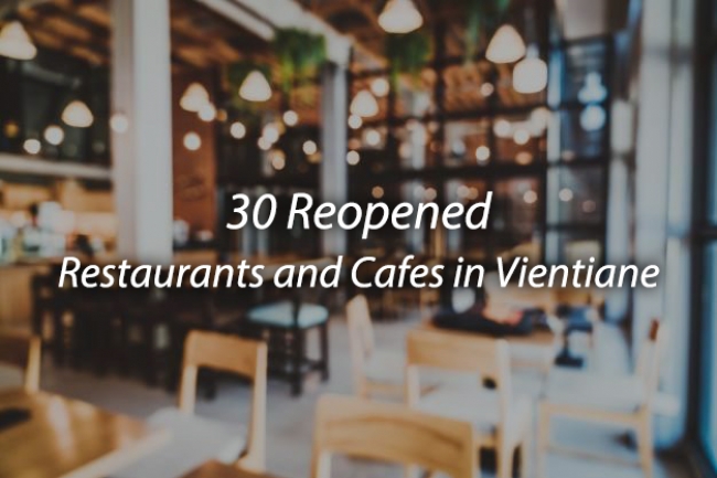 30 Reopened Restaurants That LOCA Has Gathered The Information For You. 