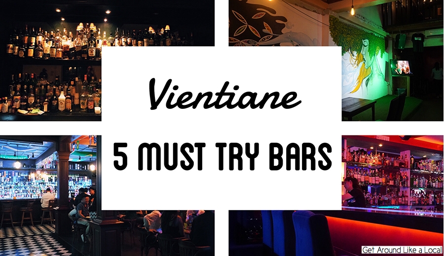 The 5 must-try places to enjoy the nightlife of Vientiane based on LOCA customers