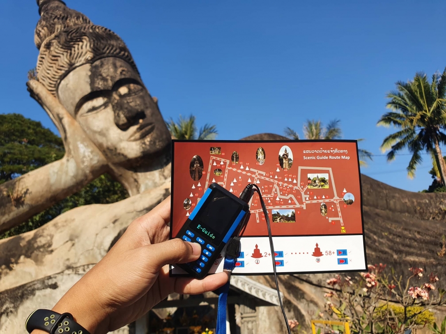 Explore "Buddha Park" by Yourself with the New Interesting "Audio Tour" Experience.