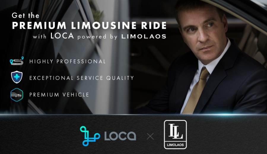 Introducing LOCA Limousine Service powered by LIMOLAOS 